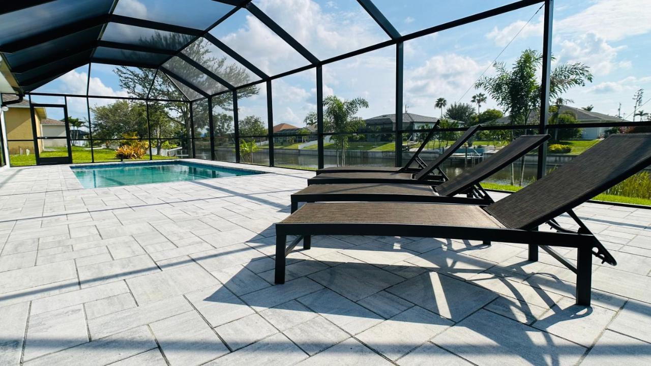The Salt Life Get Away - Cape Coral, Florida Villa Dış mekan fotoğraf