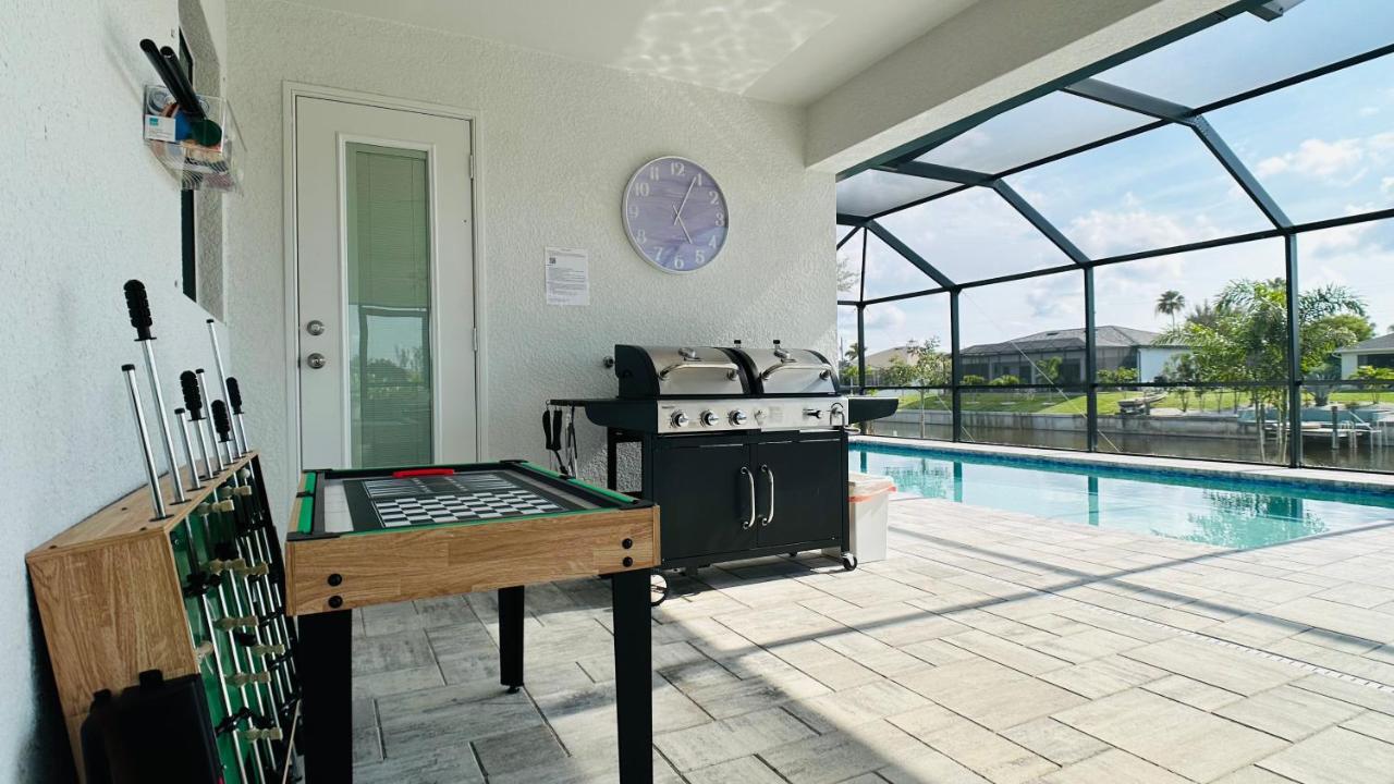 The Salt Life Get Away - Cape Coral, Florida Villa Dış mekan fotoğraf