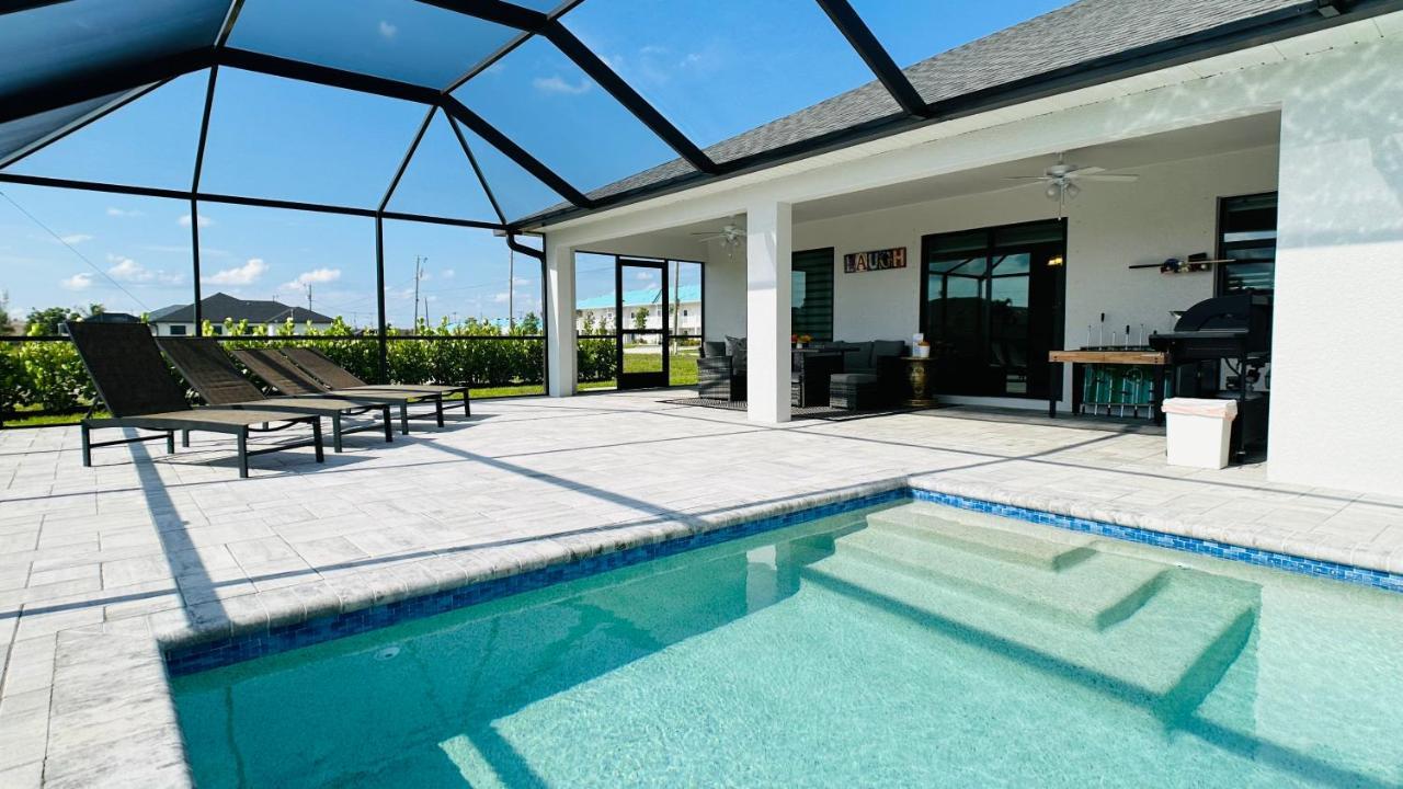 The Salt Life Get Away - Cape Coral, Florida Villa Dış mekan fotoğraf