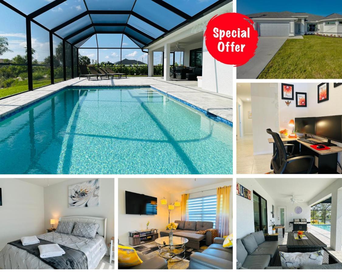 The Salt Life Get Away - Cape Coral, Florida Villa Dış mekan fotoğraf